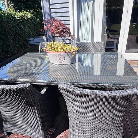 Gorgeous Villa, 7 Minutes From Airport Christchurch Eksteriør billede