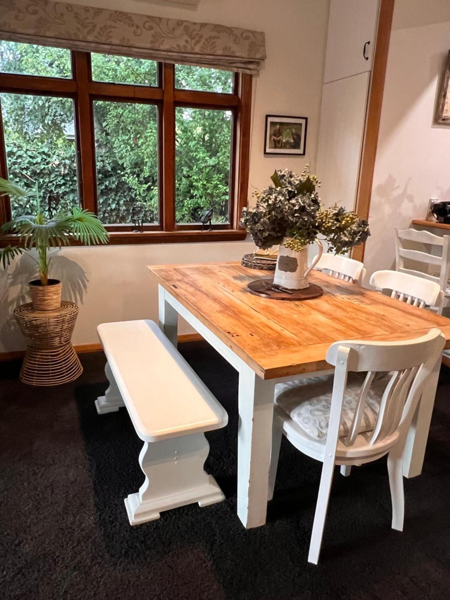 Gorgeous Villa, 7 Minutes From Airport Christchurch Eksteriør billede